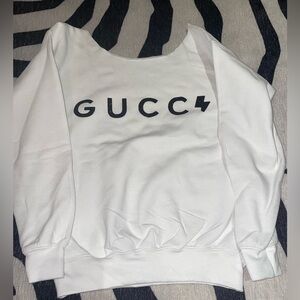 Custom Gucci pull over sweatshirt